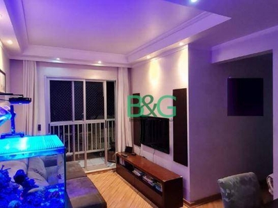 Apartamento em Ipiranga, São Paulo/SP de 53m² 2 quartos à venda por R$ 408.000,00