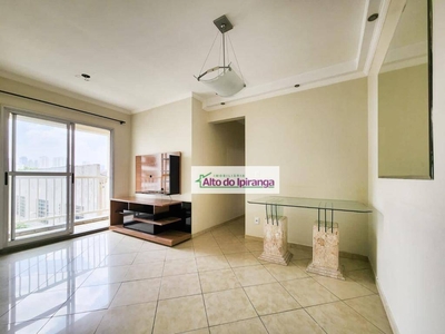 Apartamento em Ipiranga, São Paulo/SP de 54m² 2 quartos à venda por R$ 479.000,00