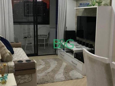 Apartamento em Ipiranga, São Paulo/SP de 69m² 2 quartos à venda por R$ 687.900,00