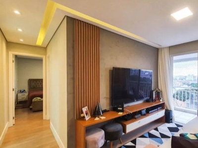Apartamento em Ipiranga, São Paulo/SP de 72m² 2 quartos à venda por R$ 699.000,00