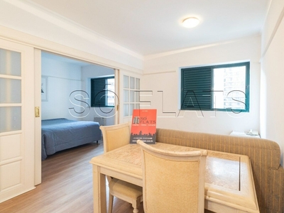 Apartamento em Itaim Bibi, São Paulo/SP de 40m² 1 quartos à venda por R$ 597.000,00