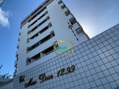 Apartamento em Jardim Atlântico, Olinda/PE de 77m² 3 quartos para locação R$ 1.950,00/mes