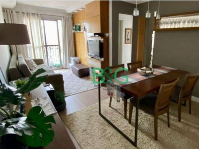 Apartamento em Jardim Glória, São Paulo/SP de 64m² 2 quartos à venda por R$ 498.000,00