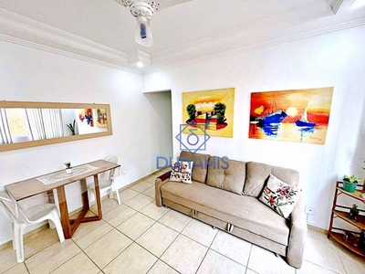Apartamento em Jardim Las Palmas, Guarujá/SP de 45m² 1 quartos à venda por R$ 314.000,00