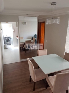 Apartamento em Jardim Santo André, Santo André/SP de 55m² 2 quartos à venda por R$ 269.000,00