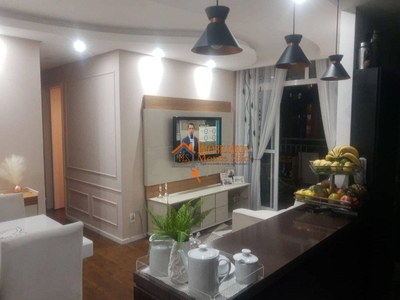 Apartamento em Macedo, Guarulhos/SP de 72m² 3 quartos à venda por R$ 570.000,00