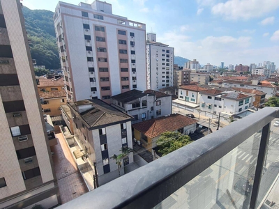 Apartamento em Marapé, Santos/SP de 86m² 3 quartos à venda por R$ 389.000,00