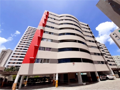 Apartamento em Nova Parnamirim, Parnamirim/RN de 83m² 3 quartos para locação R$ 2.100,00/mes