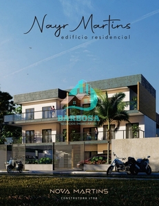 Apartamento em Parque Burle, Cabo Frio/RJ de 60m² 2 quartos à venda por R$ 348.000,00