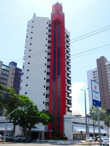 Apartamento em Petrópolis, Natal/RN de 58m² 1 quartos para locação R$ 2.200,00/mes