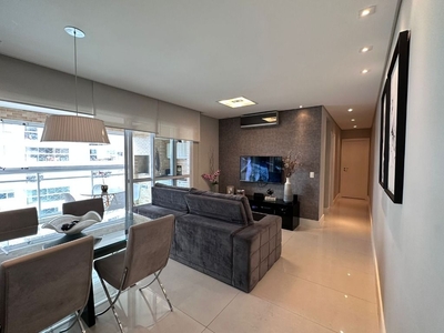 Apartamento em Ponta da Praia, Santos/SP de 78m² 2 quartos à venda por R$ 772.000,00