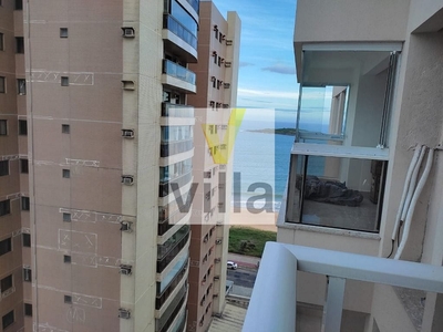 Apartamento em Praia de Itaparica, Vila Velha/ES de 62m² 2 quartos para locação R$ 2.100,00/mes