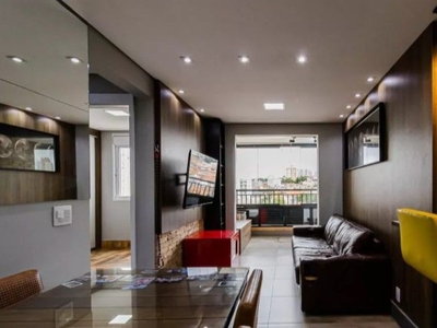Apartamento em Sacomã, São Paulo/SP de 64m² 2 quartos à venda por R$ 469.000,00