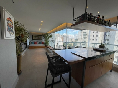 Apartamento em Santo Amaro, São Paulo/SP de 189m² 3 quartos à venda por R$ 3.999.000,00