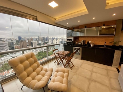 Apartamento em Santo Amaro, São Paulo/SP de 78m² 2 quartos à venda por R$ 1.448.000,00