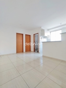 Apartamento em São Cosme de Cima (São Benedito), Santa Luzia/MG de 50m² 2 quartos para locação R$ 750,00/mes