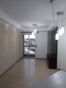 Apartamento em São João Clímaco, São Paulo/SP de 65m² 3 quartos à venda por R$ 399.000,00