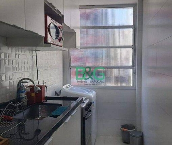 Apartamento em Vila Buarque, São Paulo/SP de 40m² 1 quartos à venda por R$ 348.000,00