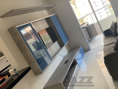 Apartamento em Vila Caiçara, Praia Grande/SP de 65m² 1 quartos à venda por R$ 509.000,00