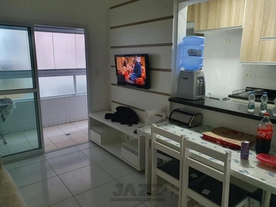 Apartamento em Vila Caiçara, Praia Grande/SP de 74m² 2 quartos à venda por R$ 391.000,00