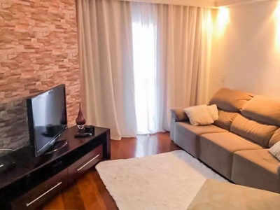 Apartamento em Vila Dom Pedro I, São Paulo/SP de 79m² 3 quartos à venda por R$ 849.000,00
