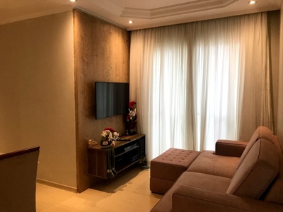 Apartamento em Vila Firmiano Pinto, São Paulo/SP de 52m² 2 quartos à venda por R$ 309.000,00