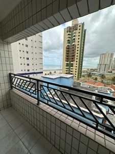 Apartamento em Vila Guilhermina, Praia Grande/SP de 89m² 2 quartos à venda por R$ 349.000,00