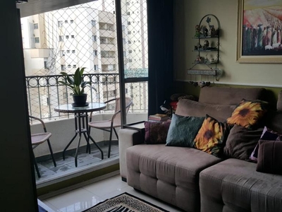 Apartamento em Vila Gumercindo, São Paulo/SP de 70m² 2 quartos à venda por R$ 579.000,00