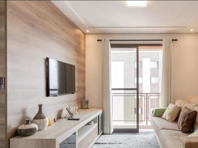 Apartamento em Vila Monte Alegre, São Paulo/SP de 65m² 3 quartos à venda por R$ 479.000,00