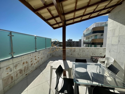 Apartamento em Vila Nova, Cabo Frio/RJ de 180m² 3 quartos à venda por R$ 899.000,00