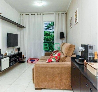 Apartamento em Vila Santa Catarina, São Paulo/SP de 61m² 3 quartos à venda por R$ 478.000,00