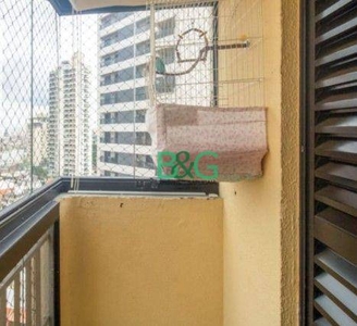 Apartamento em Vila Santo Estéfano, São Paulo/SP de 95m² 3 quartos à venda por R$ 848.000,00