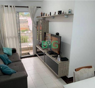Apartamento em Vila Talarico, São Paulo/SP de 57m² 3 quartos à venda por R$ 388.000,00