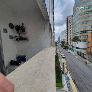 Apartamento em Vila Tupi, Praia Grande/SP de 98m² 2 quartos à venda por R$ 394.000,00