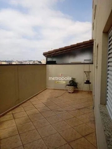 Apartamento Garden com 3 dormitórios à venda, 96 m² por R$ 670.000,00 - Santa Maria - São