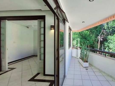 Apartamento Garden com 4 dormitórios para alugar, 272 m² por R$ 4.000,00/mês - Residência