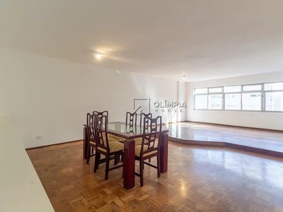 Apartamento Locação 4 Dormitórios - 200 m² Higienópolis