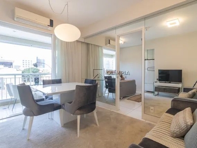 Apartamento Locação Bela Vista 60 m² 1 Dormitórios