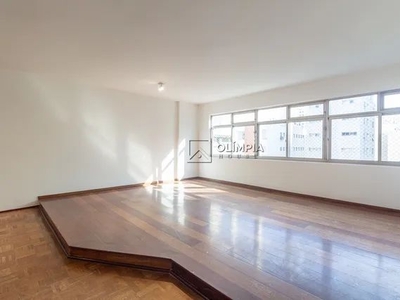 Apartamento Locação Higienópolis 200 m² 4 Dormitórios