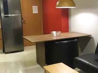 Apartamento mobiliado com 45 metros quadrados com 1 quarto em Setor Oeste - Goiânia - Goiá