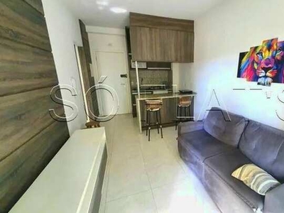 Apartamento mobiliado no Morumbi disponível para locação prox. da Av. Hebe Camargo