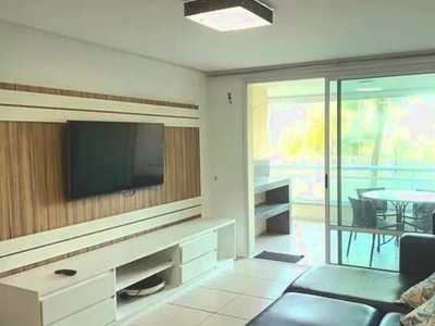 Apartamento mobiliado para aluguel, 105m, 3 quartos em Porto das Dunas - Aquiraz - CE