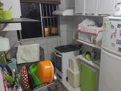 Apartamento MOBILIADO para aluguel na Chácara Brasil/Turu/com varanda e área de lazer