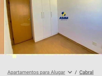 Apartamento no bairro cabral disponível para alugar