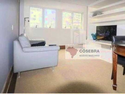 Apartamento para alugar, 37 m² por R$ 4.900,00/mês - Vila Nova Conceição - São Paulo/SP