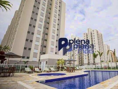 Apartamento para alugar com 02 dormitórios- Jardim das Colinas- Hortolândia/SP