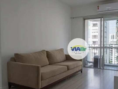 Apartamento para alugar em Jardim Paulista de 58.00m² com 2 Quartos e 1 Garagem