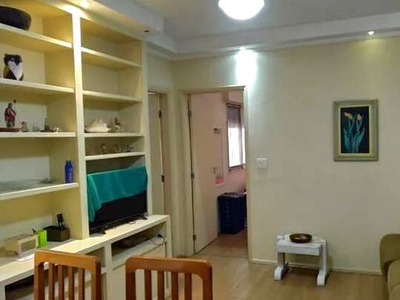 Apartamento para alugar mobiliado com 2 quartos no bairro da Pompéia - Santos - São Paulo