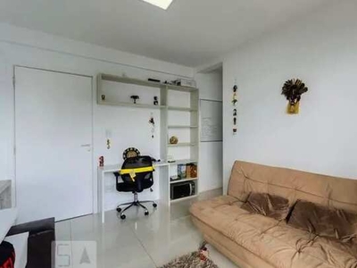 Apartamento para Aluguel - Ponta da Praia, 1 Quarto, 44 m2