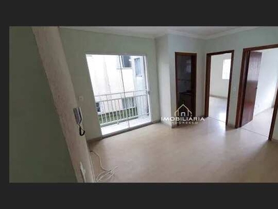 Apartamento para aluguel possui 51 metros quadrados com 2 quartos em Iná - São José dos Pi